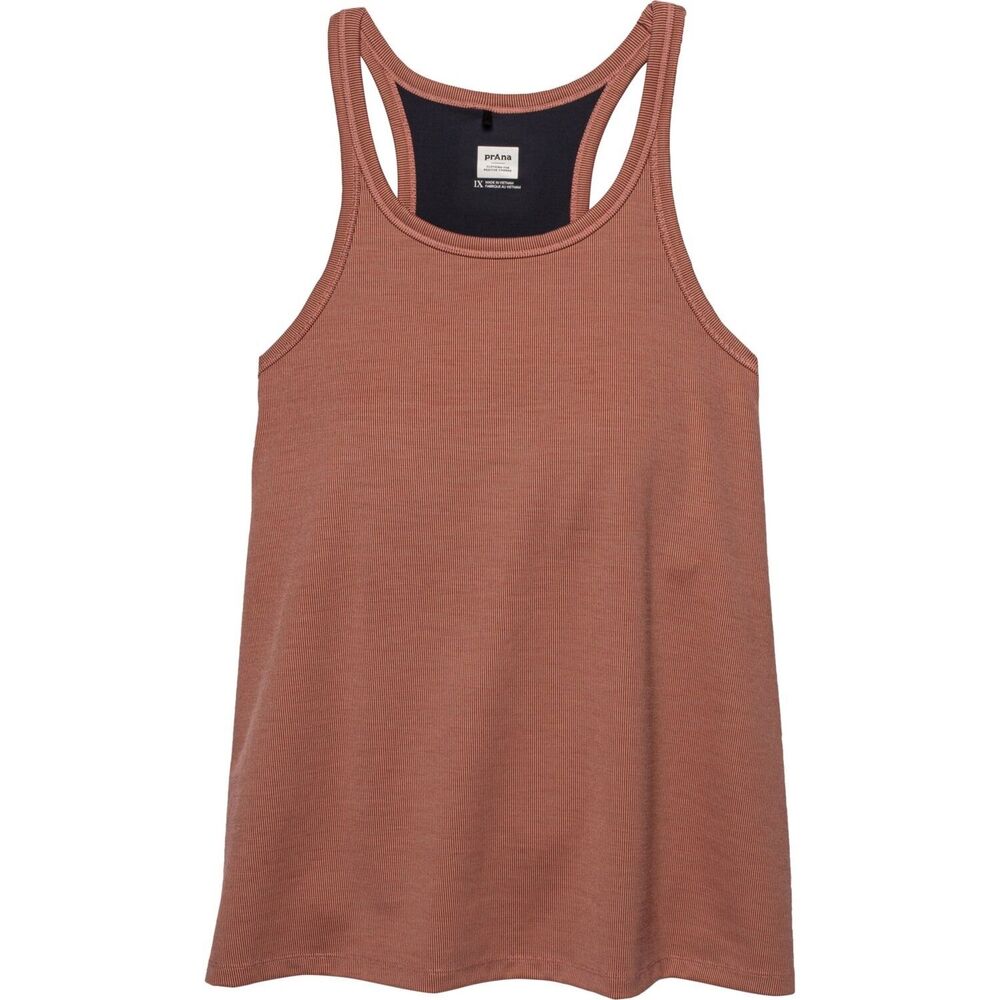 Prana Tank Top, Becksa, Women's Size 3X, Peach Orange, New